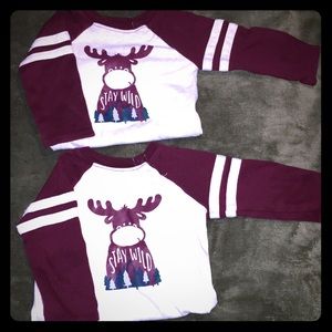 🐆Moose baby tees🐆